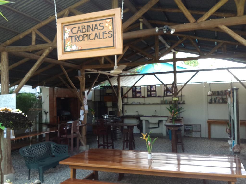 Cabinas Tropicales Puerto Jiménez المظهر الخارجي الصورة